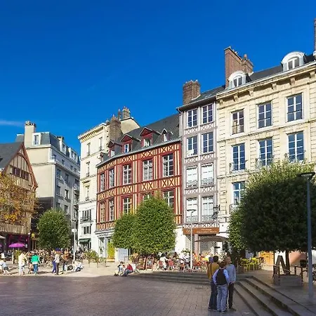Apartment Les Matelots Centre By Myfrenchpat Rouen