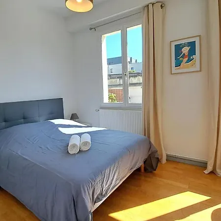 Apartment Les Matelots Centre By Myfrenchpat Rouen